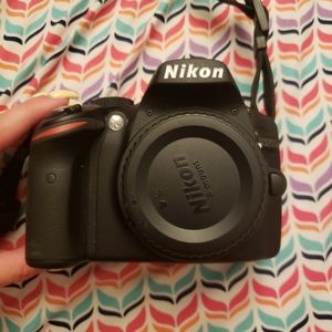 **SOLD** NikonD3200 Camera